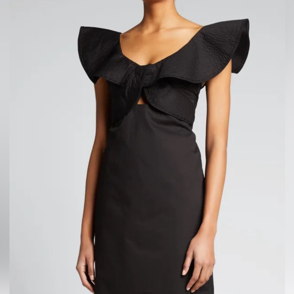 Black Midi NWT Johanna Ortiz  magic of silence dress